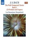 BACH, J.S.: the Well-Tempered Clavier, Book I